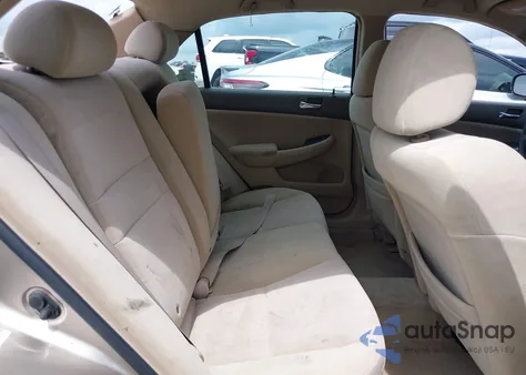 2003 Honda Accord 2.4 Lx из США, поврежденный, VIN 1HGCM56463A089940